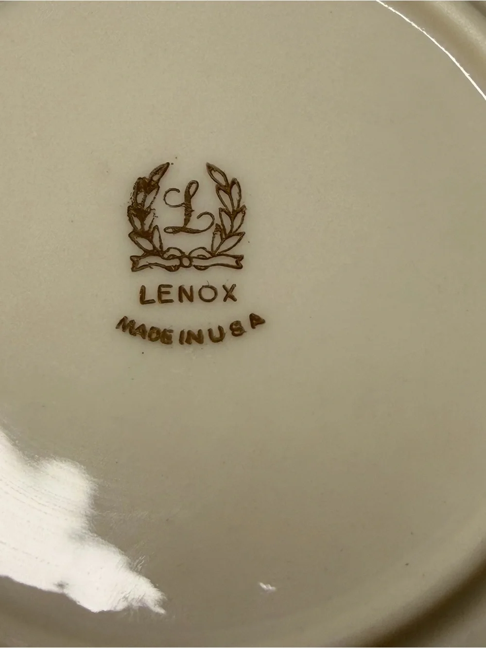 Lenox Seville Collection wine bottle coaster VTG (2 coaster)